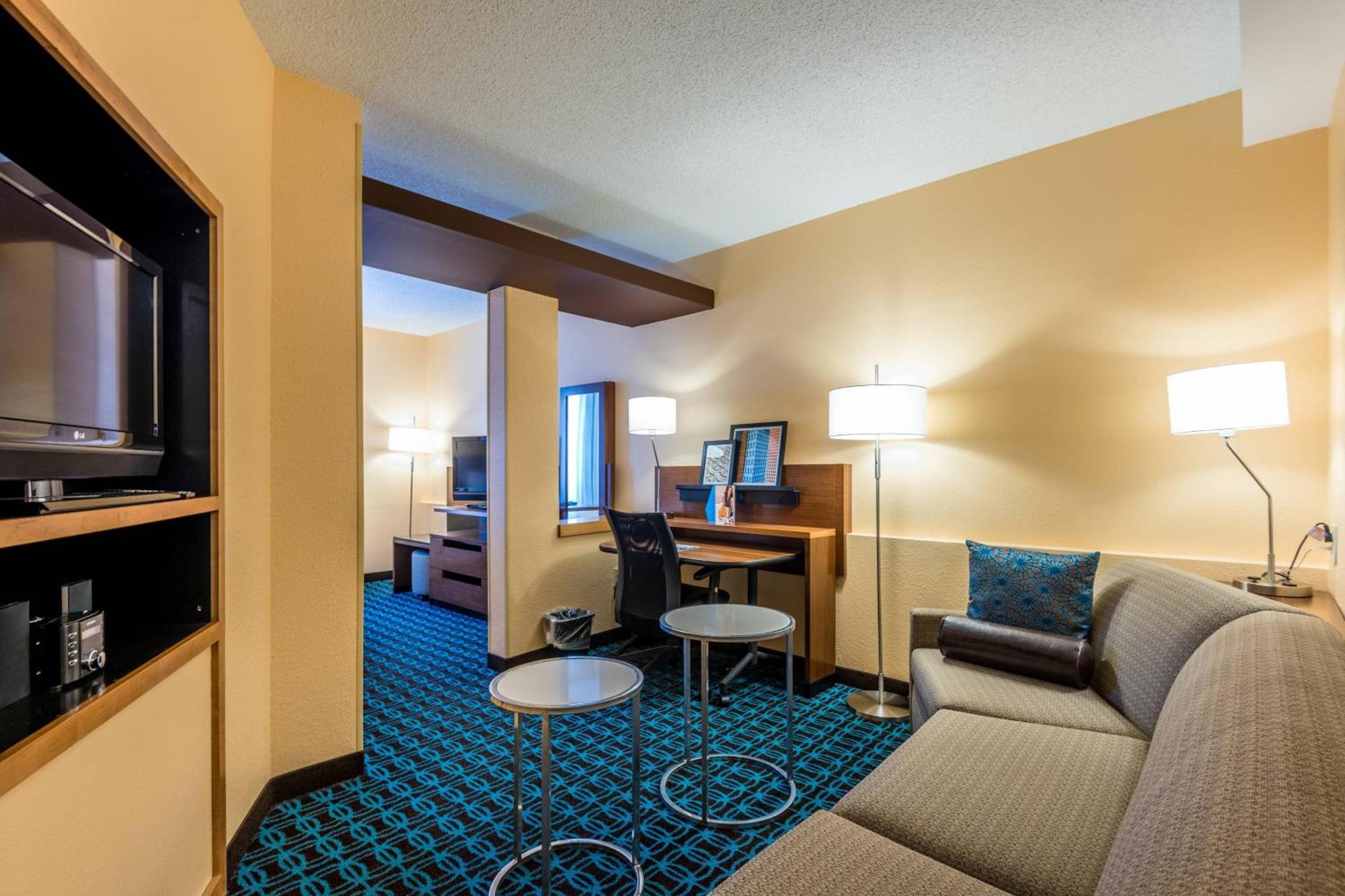 Fairfield Inn & Suites Savannah I-95 South Georgetown Екстериор снимка