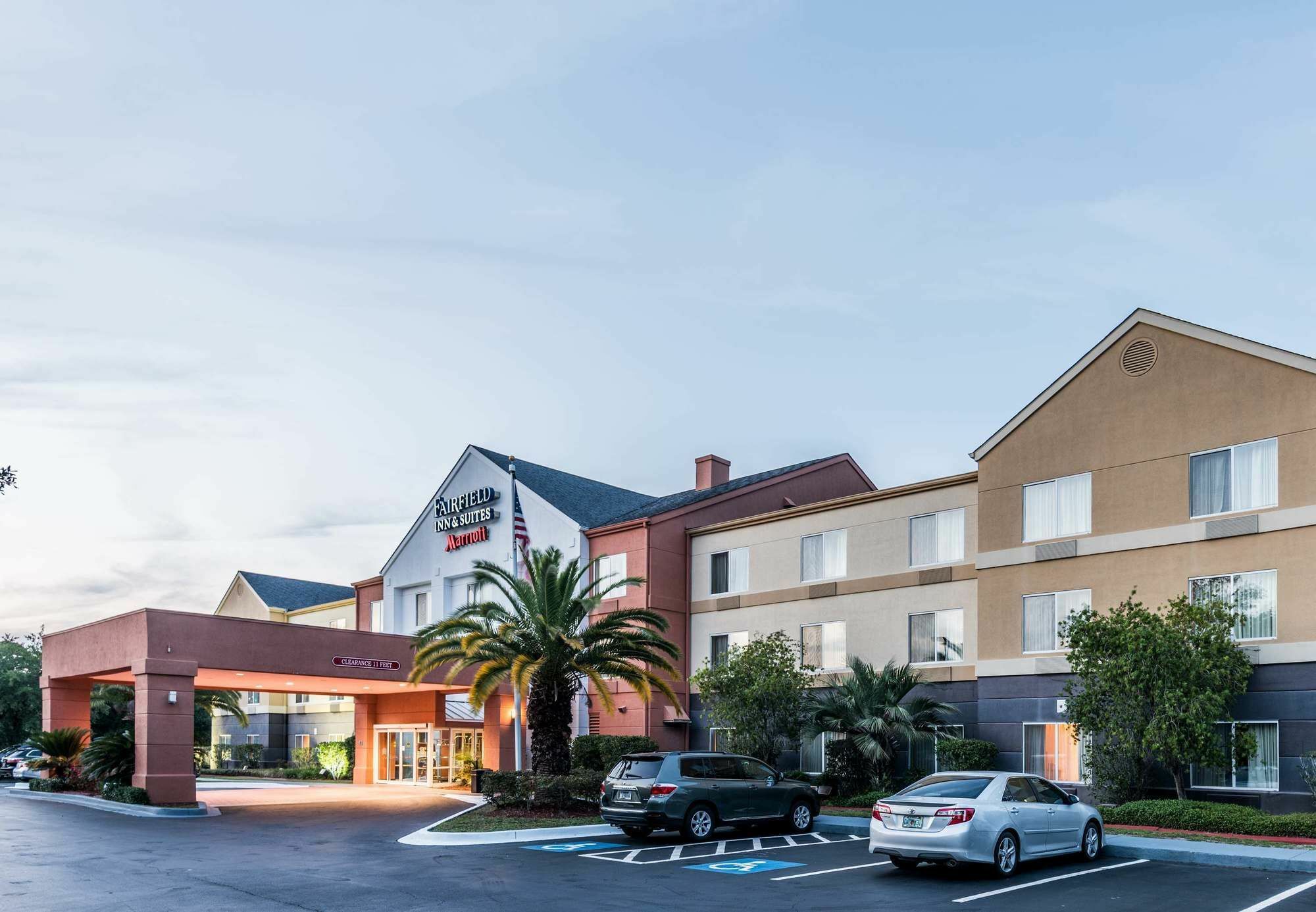 Fairfield Inn & Suites Savannah I-95 South Georgetown Екстериор снимка